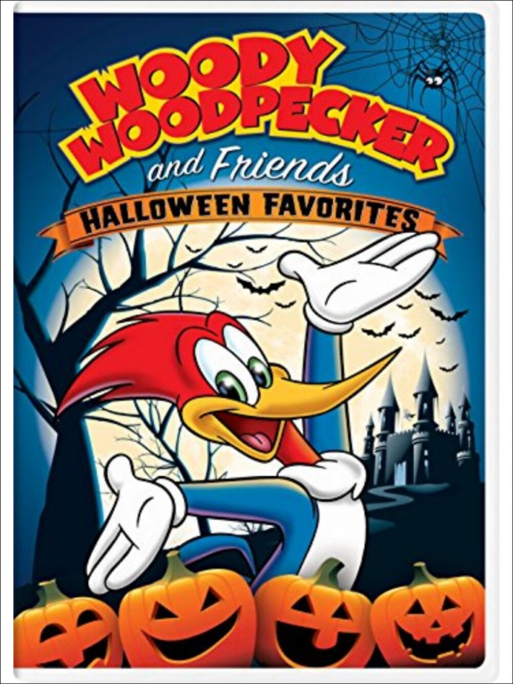 Woody Woodpecker and Friends Halloween Favorites DVD Kids Family Cartoon